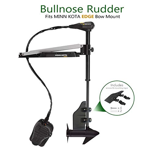 Bullnose Rudder Clamp On Rudder for 2455 Thrust Trolling Motors