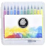 Watercolor Brush Pens- 24 Colors- Brush Tip