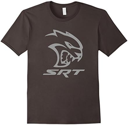 Mens SRT HELL CAT T SHIRT - Challenger Hell Cat Shirt - Grey1 XL Asphalt