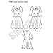 Simplicity Creative Patterns 1587 Misses' and Miss Petite 1940's Vintage Dress, R5 (14-16-18-20-22)