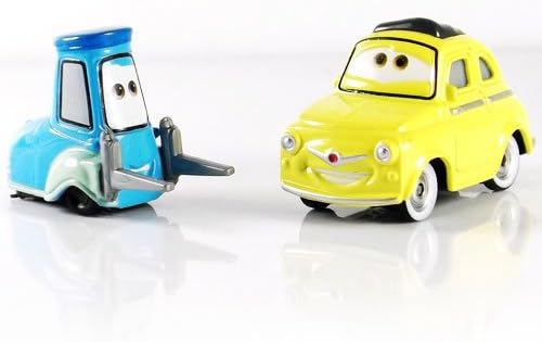 luigi and guido diecast cars