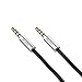 Archeer 3.5mm Stereo Audio Cable 4-Pole Male to Male Extension Cord for Smartphone, Tablets, Headset, PC, Laptop (4ft/1.2m)