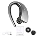 DITONG Wireless Bluetooth Headset Earbuds Handsfree Bluetooth Earphones Earpiece with Microphone Volume Control Noise Canceling for Android Cell Mobile Phones Sony Samsung LG Motorola (Gray)