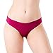 Beyond Intimates Women's Laser Cut Thong No Show Panties Assorted 12 Pack, Medium