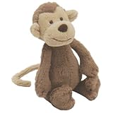 Jellycat Bashful Monkey, Small - 7