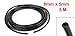 Uxcell a13070300ux0080 5 Meters 8mm OD 5mm ID 0.75mm Wall Thickness PU Air Hose Pipe