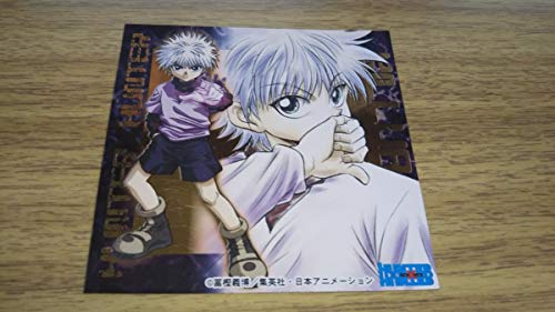 HUNTER×HUNTER アニメイト ジャンプフェア2002 HUNTER×HUNTER ジャンプフェア2002 ステッカー クロロ - メルカリ