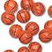 Madelaine Basketball Party Favors - 60 Individually Wrapped Milk Chocolate Basketball Candy - Basketball Team Gifts & Decorations (12 Oz)