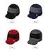 YOYEAH Men's Outdoor Newsboy Hat Winter Warm Thick Knit Beanie Cap Fleece Lined Skull Ski Cap with Visor Grey