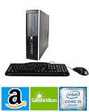 2018 HP Flagship Pro Desktop Computer Core I5 Upto 3.6GHz,8GB,512GB SSD,WiFi,DVD,DP,VGA,USB 3.0,Windows 10 Pro 64 Bit-Multi Language-English/Spanish/French(CI5)(Renewed)