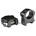 Warne Mountain Tech 1 inch, 30mm, 34mm, 35mm, 40mm Scope Optic Rings (1 Inch-Medium)