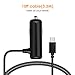 Vantrue Car Charger Adapter 10FT Mini USB Dash Cam Charger DC 5V 3.6A 2-Port Vehicle Cigarette lighter adapter for OnDash N2Pro /N2 /X1 /X3 /V1 /C1 /G1W /black box /Action Cam, GPS Navigator and Phone