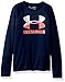 Under Armour Girls' Big Logo Long Sleeve