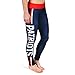 NFL Women's Team Stripe Leggings, New England Patriots