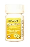 MAJOR MUCUS RELIEF DM TAB UNBOXED DEXTROMETHORPHAN HYDROBROMIDE-20 MG White 30 TABLETS UPC 309046233466