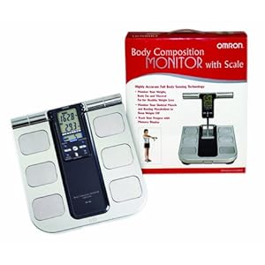 Omron HBF-510W Body Fat Monitor and Scale