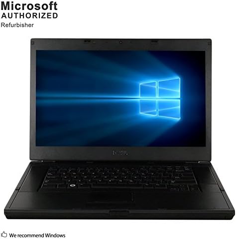 2018 Dell Latitude E6510 15.6" Business Laptop Computer(Intel Core i5 520M 2.4GHz,4G RAM DDR3,250G HDD,DVD-ROM,VGA, Display Port, Wifi,Windows 10 Home 64 Bit)(Certified Refurbished)
