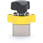 Magswitch MagJig 60 Switchable Magnetic Hold-Down - 60 lb Force | Switchable 60 lb magnetic hold-down. Effective for light-duty jigs, fences, and small fixtures.