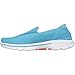 Skechers Performance Women's Go Walk 3 Slip-On Walking Shoe,Turquoise,9 M US