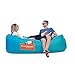 CHILLBO SHWAGGINS Inflatable Furniture & Inflatable Couch Inflatable Lounger & Inflatable Chairs - top Beach Chair, Lounger & Festival Accessories - for Camping and Music Festivals!