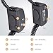Queenmew Dog Bark Collar, Anti Dog Barking Device Training Collars, Rechargeable & Waterproof Bark Control, Harmless Citronella Spray Anti-Bark Deterrent Stopper (Dog Bark Collar)thumb 2
