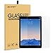 New iPad 9.7 2017 Screen Protector, Techkey Tempered Glass Screen Protector for New iPad 9.7 2017 / iPad Air 2 / iPad Air 9.7 Inch 0.33mm Slimness 9H Hardness 2.5D Rounded Edge