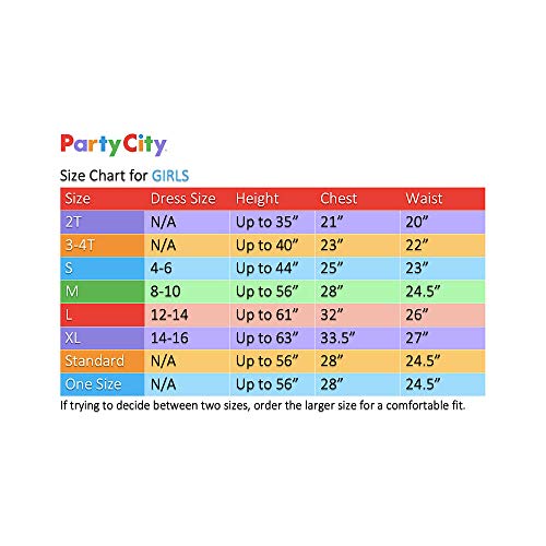 Party City Willa Halloween Costume for Girls, Disney’s Zombies 2, Large