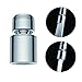 Waternymph Hibbent Dual-function 2-Flow Faucet Aerator, 360-Degree Swivel Aerator for Kitchen Sink Dual Spray, with Gasket Faucet Replacement Part - 15/16 Inch - 27UNS Male Thread - Chrome - Swivel