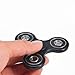 Holisouse 2 Pack Tri-Spinner Hand Fidget Spinner Toy Stress Reducer EDC Focus Toy For ADD ADHD Anti Anxiety and Boredom,3 min Spin Time,Black/Black