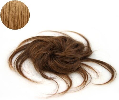 Fame Hair Extensions Instant Bun Ponytail Hair Extensions Scrunchie Messy Colour 16# Copper Brown by Fame Hair Extensions