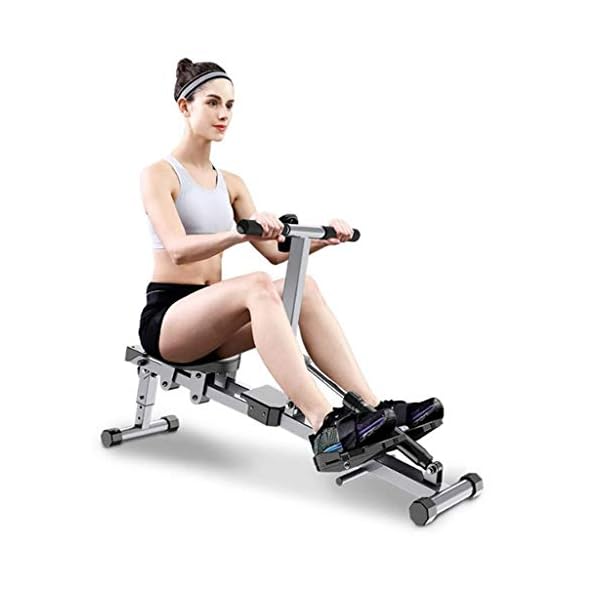 YANGLOU-Fitness Equipment Professional sportsHome Rowing Machine, IndoorRower, Rowing Machine Fitness, Folding with…