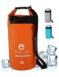 Enthusiast Gear   Mochila térmica de 15 litros con