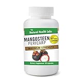 MangosteenRx (Mangosteen Extract) by Natural Health Labs - 90 Capsules