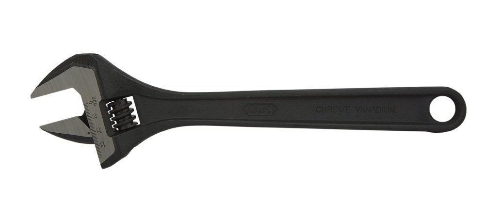 C.K T4366 450mm Adjustable Wrench Wide Jaw
