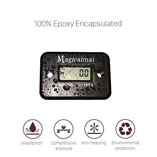 2 Magicalmai+Inductive+Motorcycle+Snowmobile+Waterproof+Hour