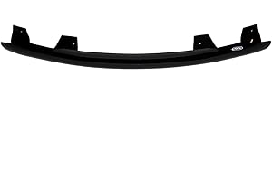 Auto Ventshade [AVS] Bugflector / Hood Shield | Fits 2009 - 2018 Ram 1500, 2019 - 2023 Ram 1500 Classic Body (Excludes Sport/Rebel Models), 1 pc. | Dark Smoke - 23045