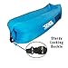 TAG Inflatable Lounger - Blow Up Lounger Inflates in Seconds, Puncture Resistant, Securing Stake & 3 Pockets - Air Lounger Pouch Couch Perfect for Camping, Beach, Park or Pool