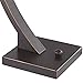 Franklin Iron Works Norris Metal Arc Table Lamp