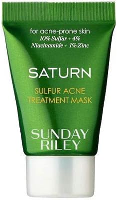 Sunday RiIey Saturn Sulfur Acne Treatment Mask Travel Size