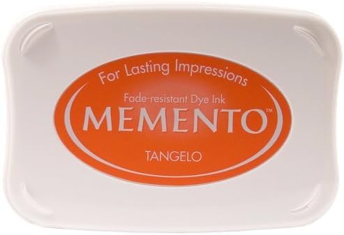 Memento Ink Pads Tsukineko Tangelo Ink Pad by Memento Ink Pads