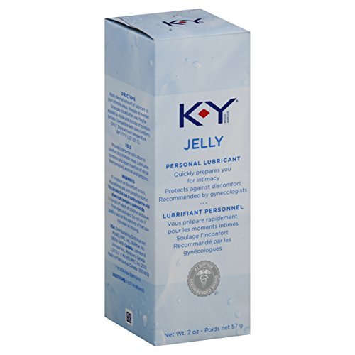 K-Y Jelly Personal Water Based Lubricant (2 Ounce (Pack of 12))