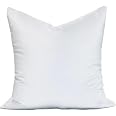 MoonRest Down Alternative Square Pillow Inserts (Set Of 2) - 13x21 Inch, Hypoallergenic, 100% Cotton Blend