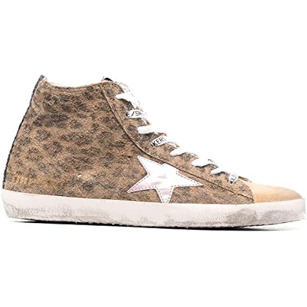 Amazon.com | Golden Goose Francy Leather High-Top Sneaker, 36