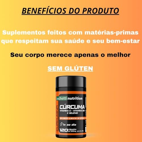 Curcuma em capsulas curcuma Longa Natural 500mg 120 Cápsulas Açafrão Terra Puro Pura