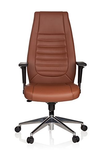 hjh OFFICE 600989 Office Chair vitoro Brown Faux Togo Ubuy
