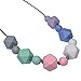 Oral Motor Aide Chewelry - Soft Geo Chewy Necklace for Sensory-Focused Kids