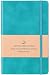 Dotted Bullet Grid Journal - Dot Grid Hard Cover Notebook, Premium Thick Paper with Fine Inner Pocket, Mint Smooth Faux Leather, 5''&times;8.25'' primary