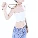 JARAZIN Vinaka Women's Strapless Short Chest Binder Tube Top for Tomboy Lesbian