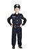 Aeromax Jr. Police Officer Suit, Size 6/8 with police cap,badge, and belt to look and feel like the real deal.