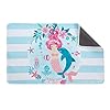 Heritage Kids Royal Plush Area Rug with Anti Skid Back, Mermaid, 30"x46", Multi